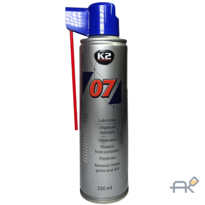 К2 07 унив.смазывающее и защитное ср-во 250мл